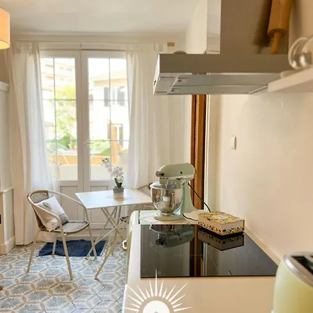 Le Pin Dore For 2 By Sunset Apartment Juan-les-Pins