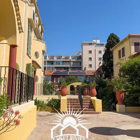 Le Pin Dore For 2 By Sunset Apartment Juan-les-Pins
