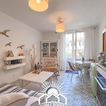 Le Pin Dore For 2 By Sunset Apartment *