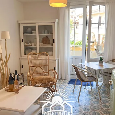 Le Pin Dore For 2 By Sunset Apartment Juan-les-Pins
